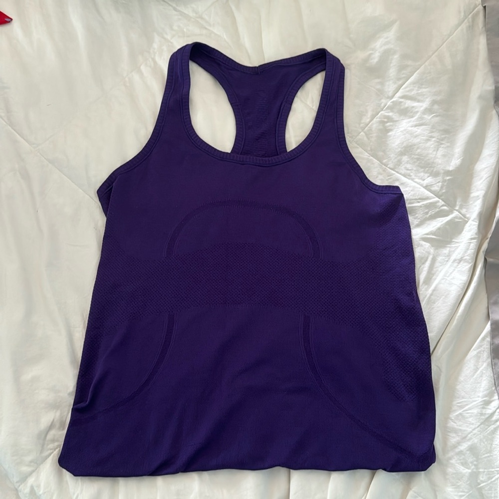 Swiftly Tech Racerback Tank Top- Lululemon
